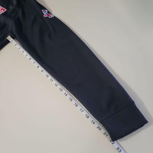 Stadium Athletics Men's Black NC State Wolfpack Pullover Hooded Sweatshirt - Picture 8 of 15